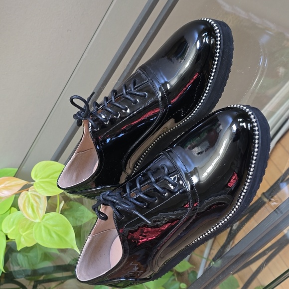 Platform Lace-Up Oxford (WW) - Picture 5 of 6